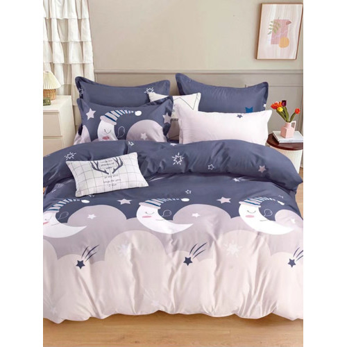 床包式四件套床罩款單雙人床學生宿捨簡約兒童卡通三件套床上用品