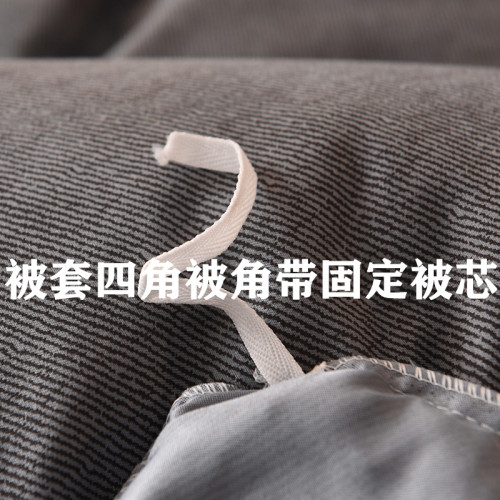 出口歐洲蕾絲床裙四件套裸睡帶防滑床罩加厚被套花邊四季公主高級