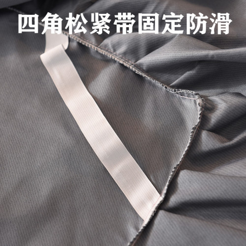 出口歐洲蕾絲床裙四件套裸睡帶防滑床罩加厚被套花邊四季公主高級