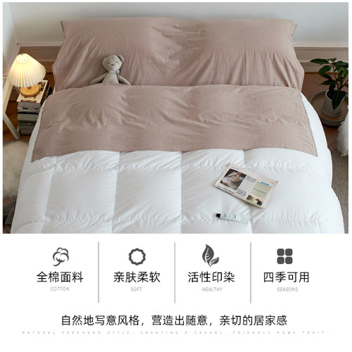 全棉酒店雙人隔髒睡袋出差旅行純棉床單可攜式被套賓館旅遊神器單人