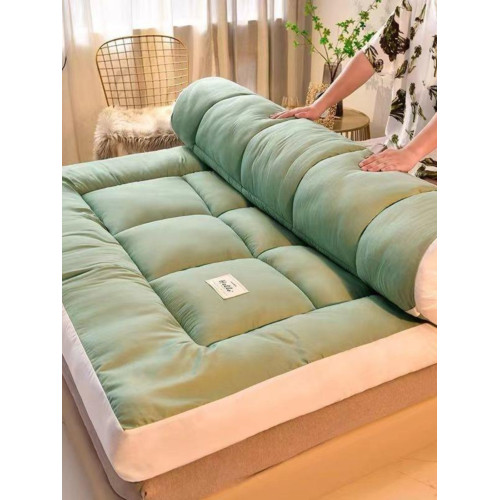 雲絲絨榻榻米床墊軟墊家用學生宿捨單人租房專用海綿墊被褥床褥子