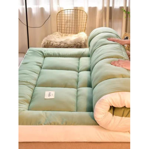 雲絲絨榻榻米床墊軟墊家用學生宿捨單人租房專用海綿墊被褥床褥子