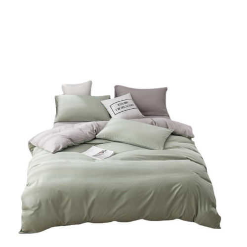 芝英自主設計 純色床上用品 被套四件套 床包家紡三件套 芝英自主設計 純色床上用品 被套四件套 床包家紡三件套