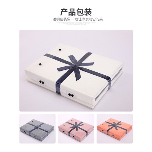 芝英自主設計 純色床上用品 被套四件套 床包家紡三件套 芝英自主設計 純色床上用品 被套四件套 床包家紡三件套