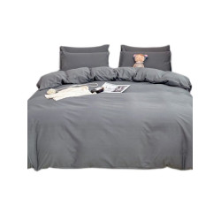 純色被子被套枕頭四件套被芯枕芯學生厚冬被春秋四季被單雙人可拆