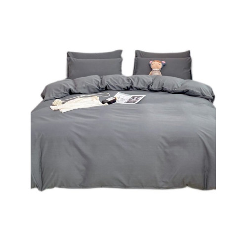 純色被子被套枕頭四件套被芯枕芯學生厚冬被春秋四季被單雙人可拆