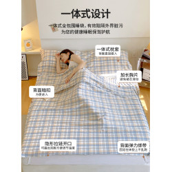 A類水洗全棉隔髒睡袋純棉單雙人旅行床單被罩旅遊酒店出差可攜式