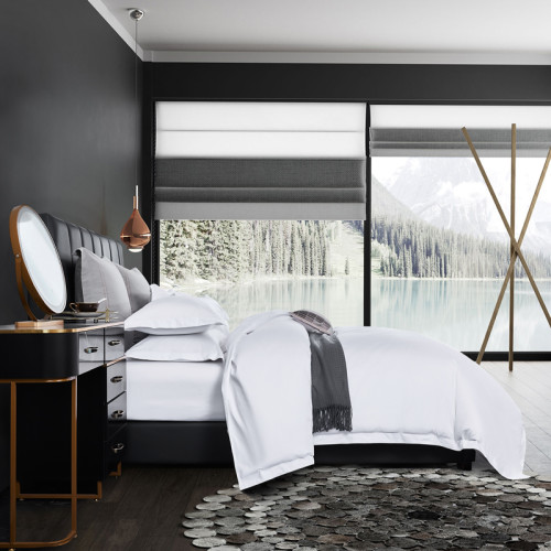 抗皺單件被套床單枕套賓館酒店床上用品民宿純白色布草被罩床包