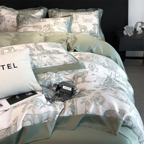 高級感120支蘭精天絲四件套裸睡涼感床單真絲被套輕奢床上用品4件 高級感120支蘭精天絲四件套裸睡涼感床單真絲被套輕奢床上用品4件