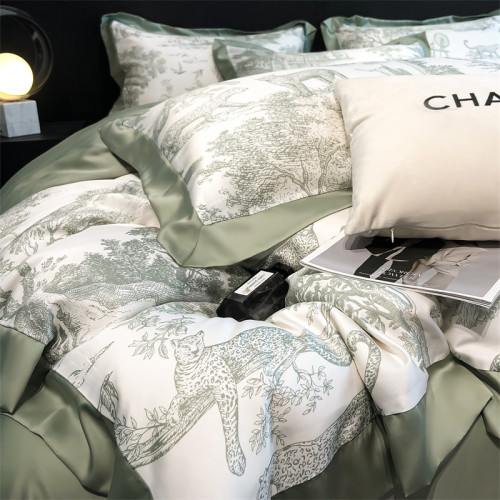 高級感120支蘭精天絲四件套裸睡涼感床單真絲被套輕奢床上用品4件 高級感120支蘭精天絲四件套裸睡涼感床單真絲被套輕奢床上用品4件