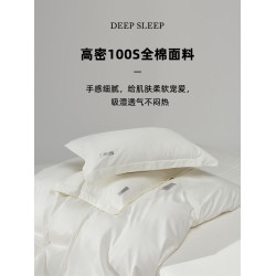 五星級酒店專用100支新疆長絨棉四件套純色簡約高級感床上用品