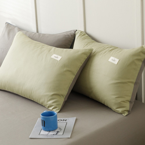 2026新款純棉床上四件套100全棉床品綠被套宿捨床單人三件套床包