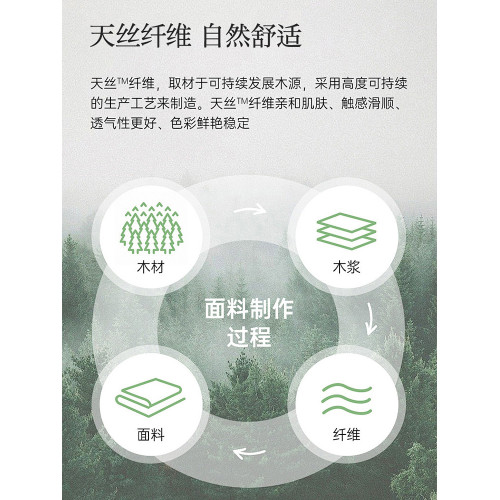 簡約萊賽爾天絲床上四件套2026新款夏季冰絲床品絲滑裸睡床單被套