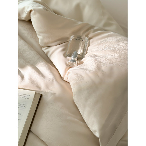 秋冬輕奢A類100S天絲棉磨毛四件套高級感被套床單笠床上用品