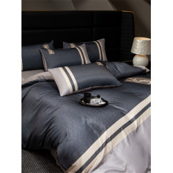 輕奢大牌雙面冰絲床單四件套涼感被套大版印花卡通床上床包三件套