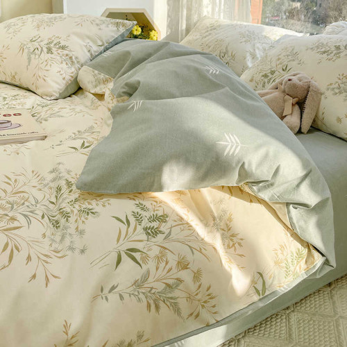 2026新款床上四件套床單被套罩宿捨單人三件套床品非全棉純棉冬季