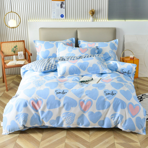 純棉單被套單件全棉被套學生宿捨單人床上用品被套被罩1.8m床