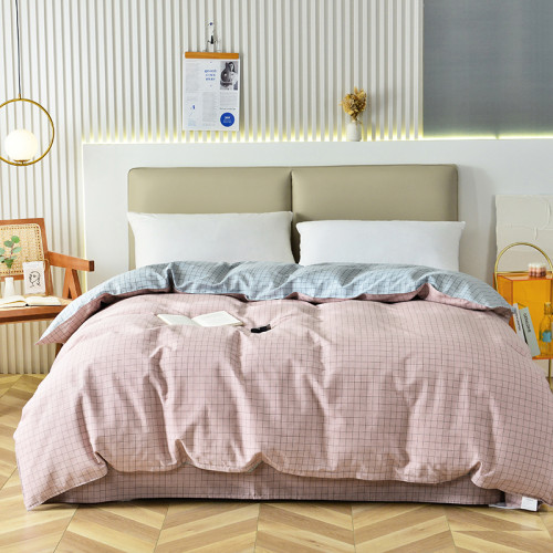 純棉單被套單件全棉被套學生宿捨單人床上用品被套被罩1.8m床