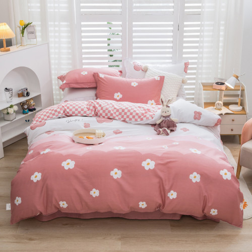 純棉單被套單件全棉被套學生宿捨單人床上用品被套被罩1.8m床