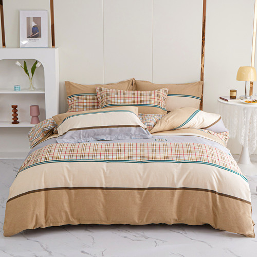 純棉單被套單件全棉被套學生宿捨單人床上用品被套被罩1.8m床