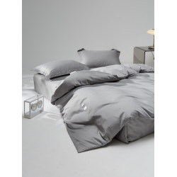 100支新疆長絨棉四件套100純棉全棉貢緞純色白色高檔酒店風三件套