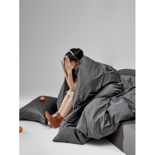 100支新疆長絨棉四件套100純棉全棉貢緞純色白色高檔酒店風三件套