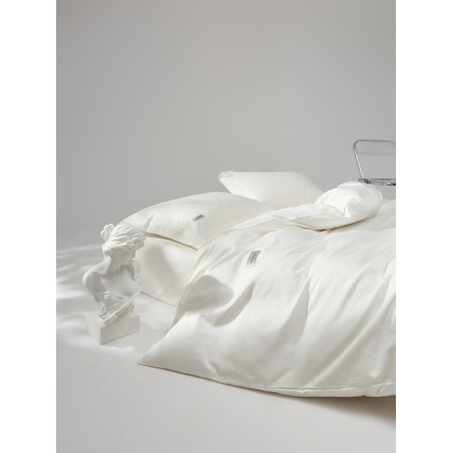 100支新疆長絨棉四件套100純棉全棉貢緞純色白色高檔酒店風三件套