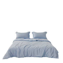 日織西川100支奧地利蘭精天絲夏季床四件套冰絲夏涼被套床包床單