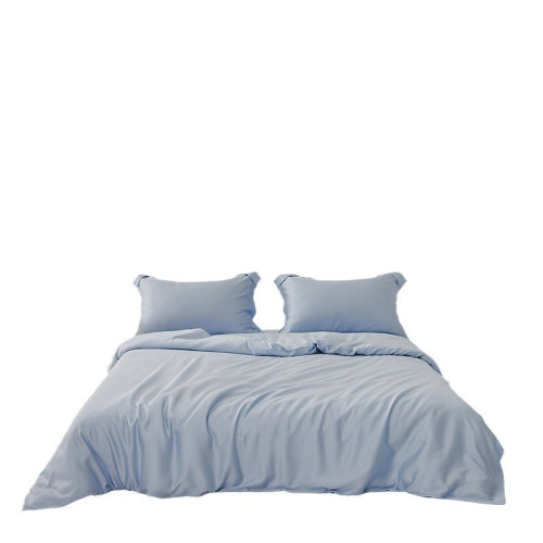 日織西川100支奧地利蘭精天絲夏季床四件套冰絲夏涼被套床包床單