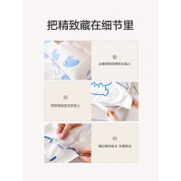 水星兒童全棉隔髒睡袋酒店旅行床單可攜式心心EG睡袋A類抗菌出差