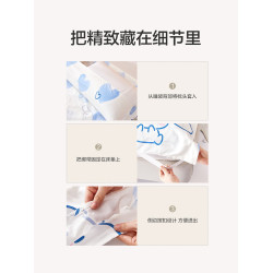 水星兒童全棉隔髒睡袋酒店旅行床單可攜式心心EG睡袋A類抗菌出差