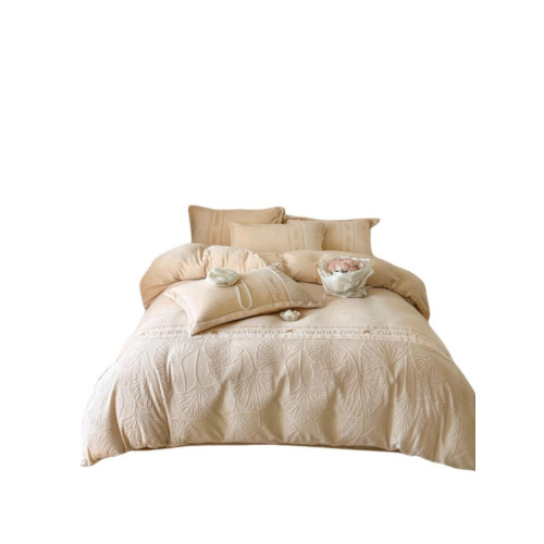 輕奢高級感創新牛奶絨四件套冬季珊瑚絨法蘭絨雙面絨被套復古床品 輕奢高級感創新牛奶絨四件套冬季珊瑚絨法蘭絨雙面絨被套復古床品