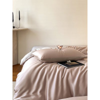 高級200支萊塞爾蘭精天絲床單床包被套枕套床品四件套輕奢高級感