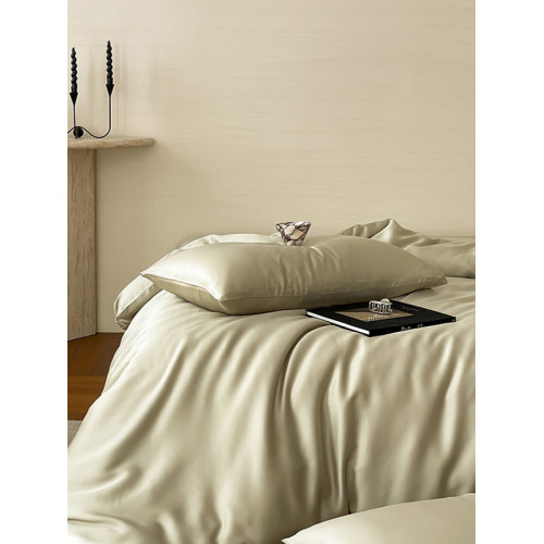 高級200支萊塞爾蘭精天絲床單床包被套枕套床品四件套輕奢高級感