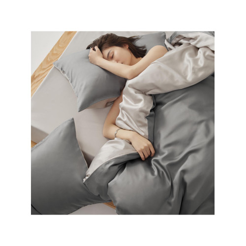 2025新款60支蘭精天絲輕奢四件套--可可西裡系列