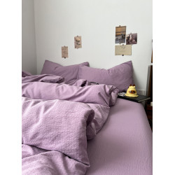 A類床上四件套純棉全棉2025新款被套被罩床單學生宿捨三件套床包4