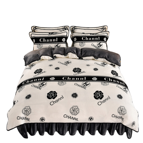 牛奶絨四件套冬季雙面加厚珊瑚絨被套2025新款短毛絨床單床上用品