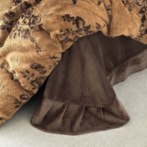 新款親膚舒適兔毛牛奶絨被套四件套加厚保暖美拉德學生宿捨三件套