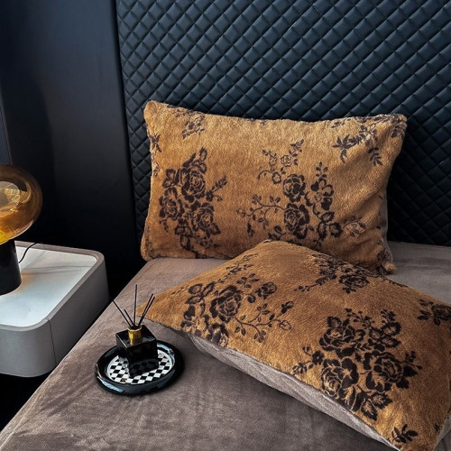 新款親膚舒適兔毛牛奶絨被套四件套加厚保暖美拉德學生宿捨三件套