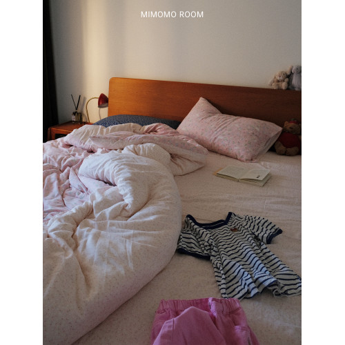 甜甜醬小兔·清新少女碎花純棉雙層紗四件套宿捨床包床單被套新品 甜甜醬小兔·清新少女碎花純棉雙層紗四件套宿捨床包床單被套新品