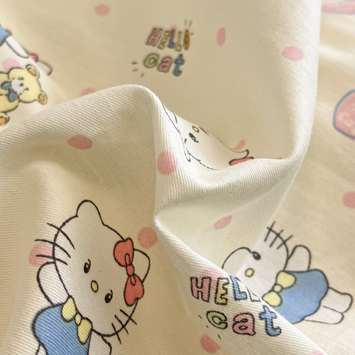 【富士商店】全棉床上四件套純棉宿捨0.9床包三件套小清新大學生