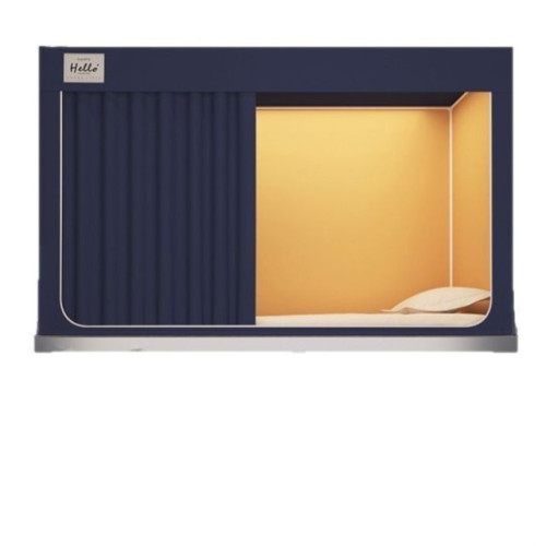 下鋪保暖床簾男女學生全包防塵簾子超強布床簾床蚊帳布簾