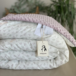 出口純棉雙人豆豆被春秋被鵞家可水洗一體懶人被單人卡通暖氣被