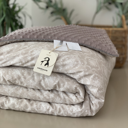 出口純棉雙人豆豆被春秋被鵞家可水洗一體懶人被單人卡通暖氣被