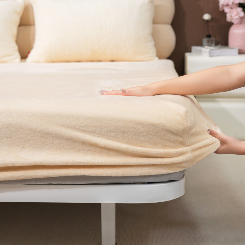 蠟筆小新3D立體視覺冬季嬰膚絨被套雙面加絨床上短毛絨四件套加厚