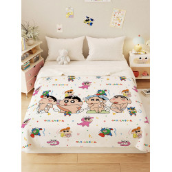 日式小新加絨隔髒睡袋單人旅行睡袋一體式床單被罩旅遊出差可攜式