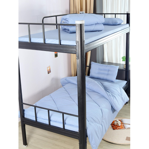 學生宿捨單人床品套件內膽被芯枕芯床墊單人被子加厚冬被芯纖維棉