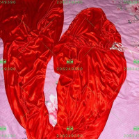 絲滑睡袋冰絲綢柔軟雙面光滑彈性抽繩式酒店旅行隔髒睡袋