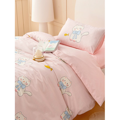 A類幼兒園被子三件套全棉兒童入園午睡純棉2026新款六七件套套裝