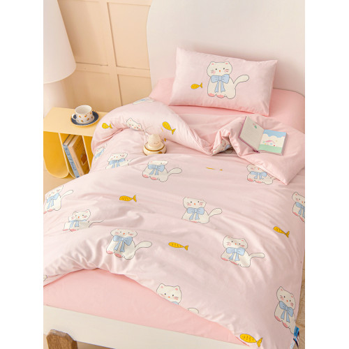 A類幼兒園被子三件套全棉兒童入園午睡純棉2026新款六七件套套裝